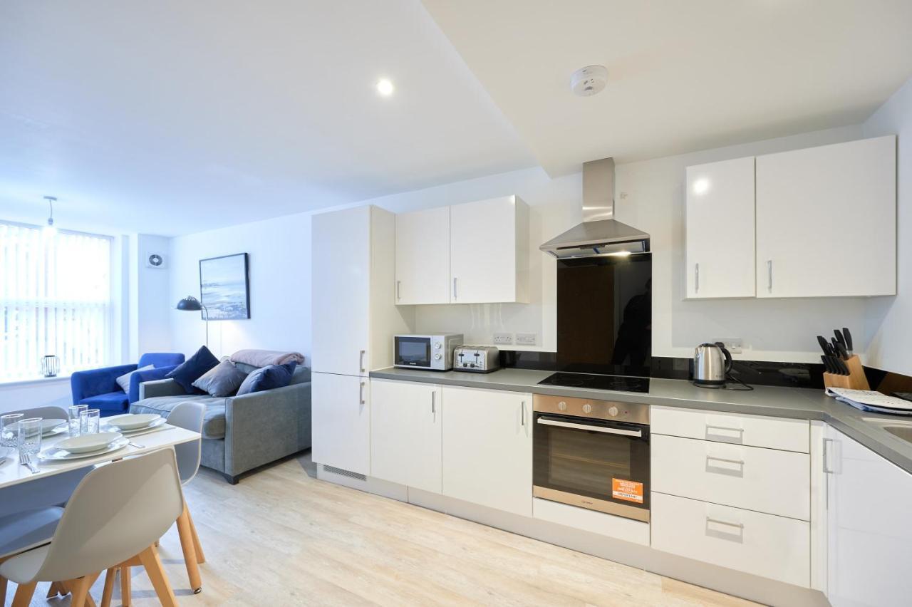 Winckley House Serviced Apartments In Preston Preston  Exterior foto