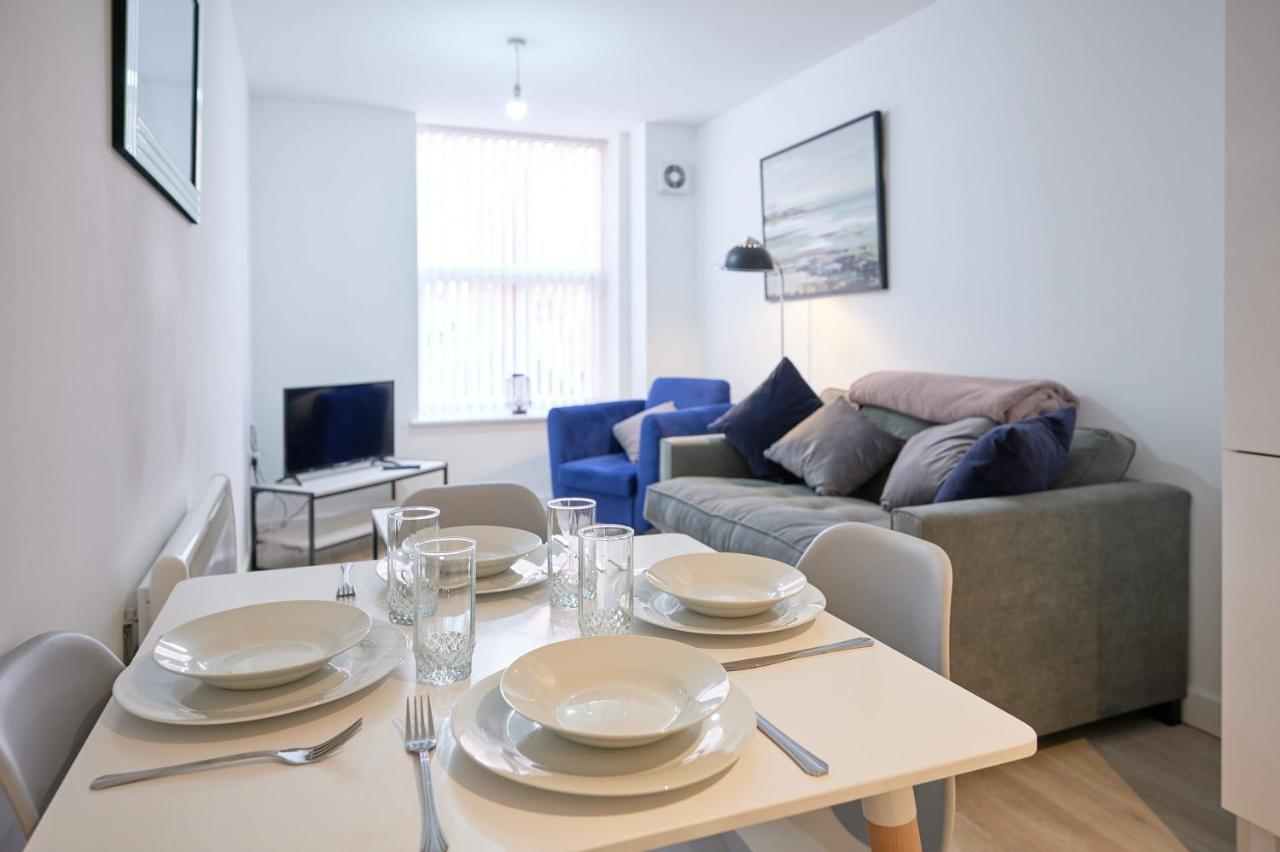 Winckley House Serviced Apartments In Preston Preston  Exterior foto